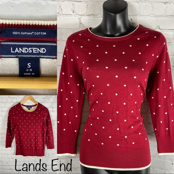 Lands' End Sweaters - Lands' End Crewneck Sweater Small